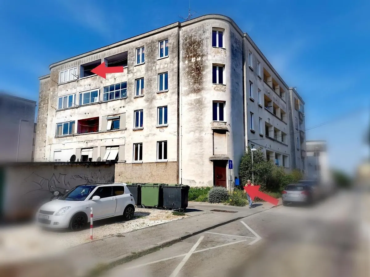 Apartment Andreas - Amphitheater With Free Parking- Pula 0*,